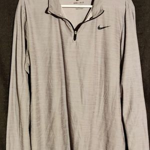 Nike DRI-FIT zip pullover